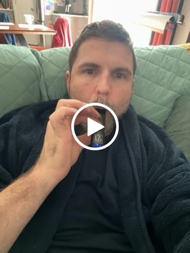 Customer video review of FVKD THCA SUGAR DISPOSABLE | 3.5g.*