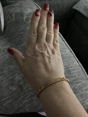 Customer photo review of COLOR CUSTOMIZATION OR BRACELET REPAIR FEE (POS)