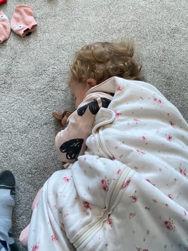 Customer photo review of Leyadoll Soft Plush Personalized Leya Doll, My First Baby Doll