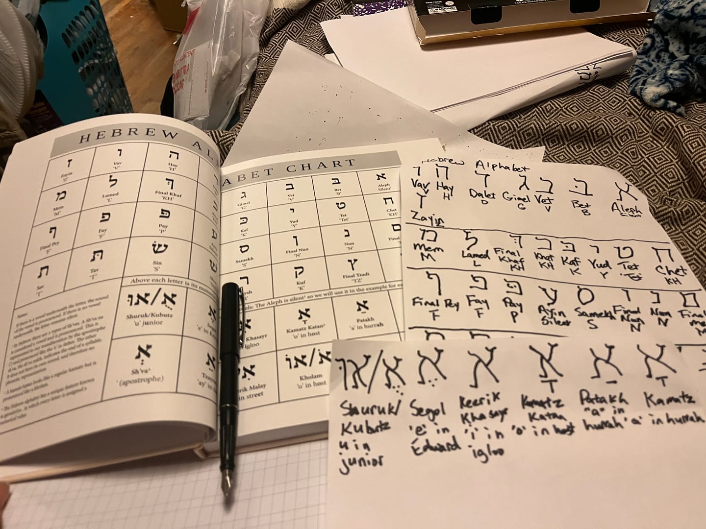 Customer photo review of 75 Hebrew Words You Need to Understand the Bible