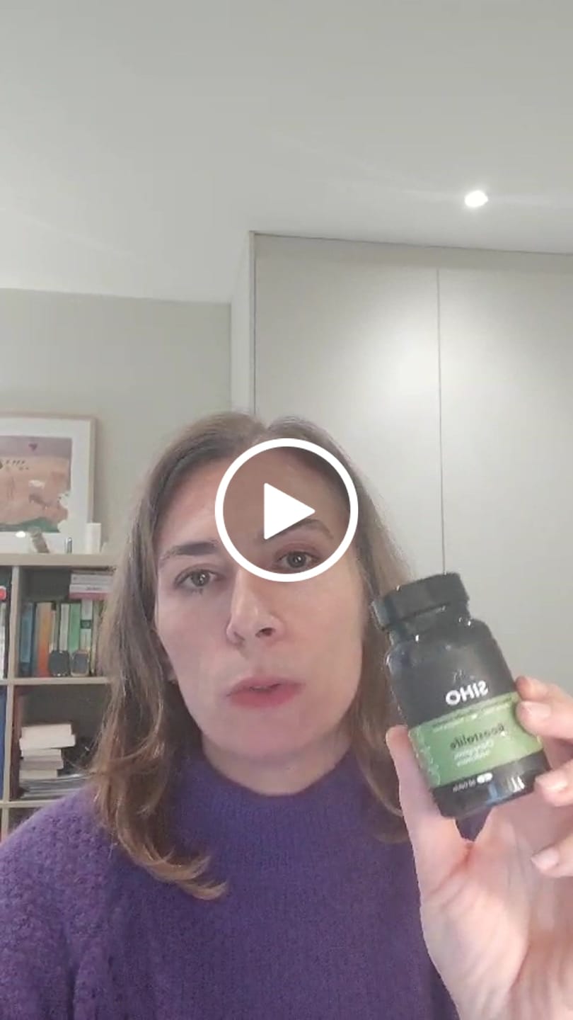 Customer video review of Boostalife, extrait bio de 3 champignons: reishi, chaga et héricium