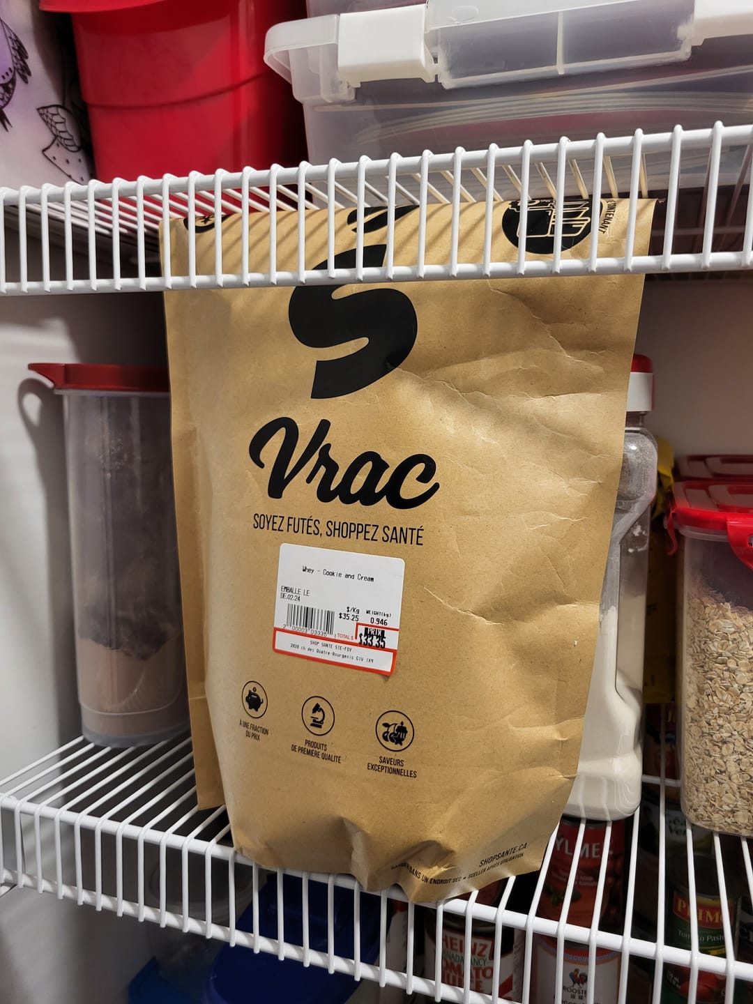 Customer photo review of Nova Pharma - Jouvence boisson de collagène 355ml
