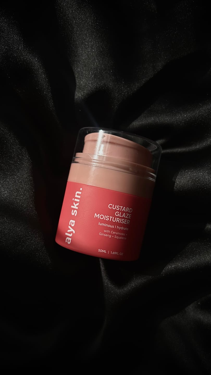 Customer photo review of Custard Glaze Moisturiser