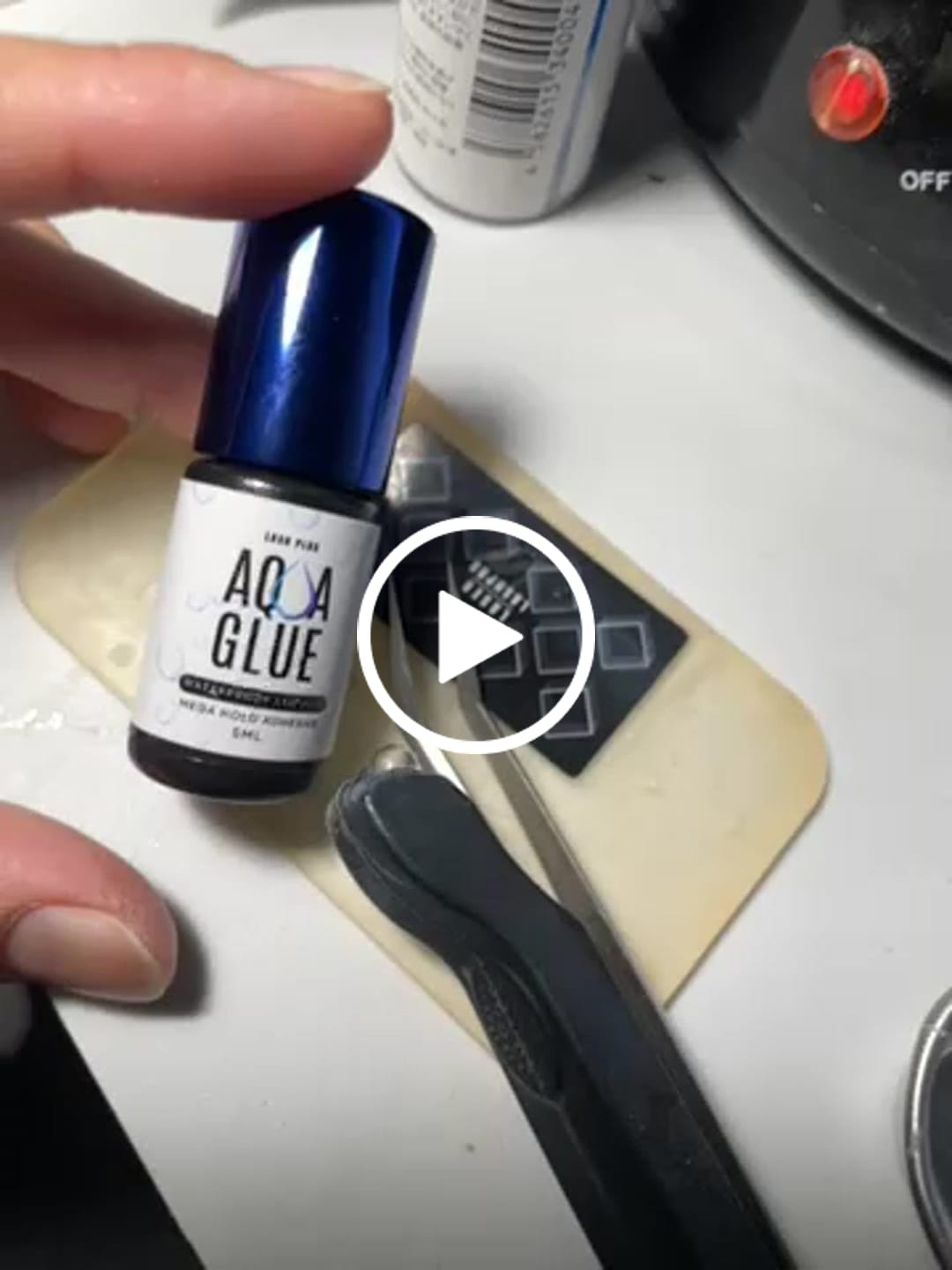 Customer video review of LEDアクアグルー