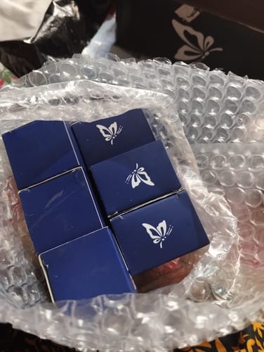 Customer photo review of HYALURONIC ACID - TONER ( For all skin types)