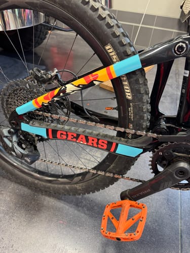 Customer photo review of Custom Frame Keeper