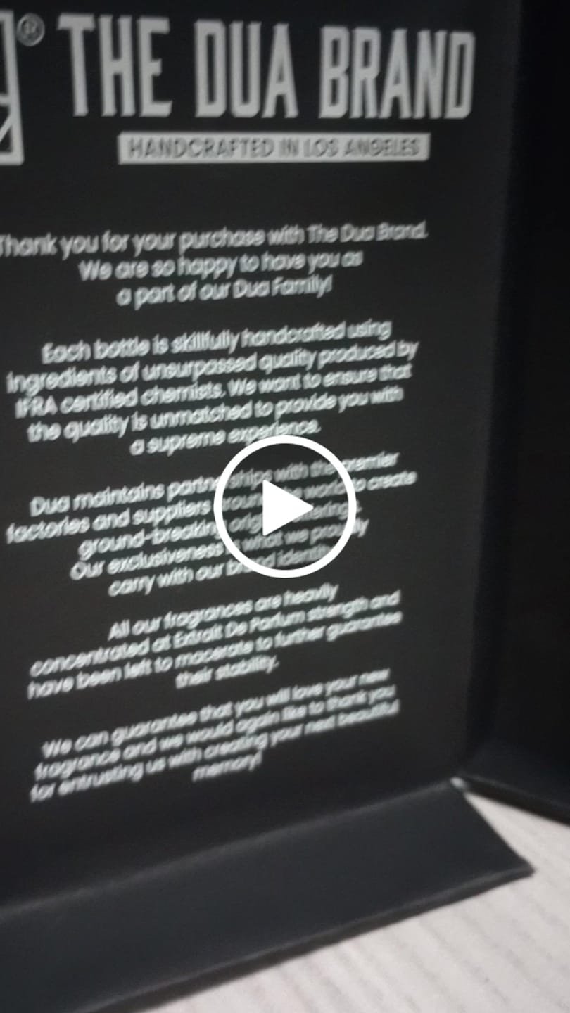 Customer video review of Café de Dua