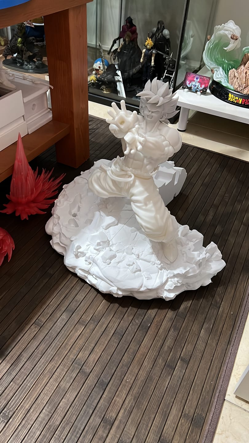 Customer photo review of PLA+