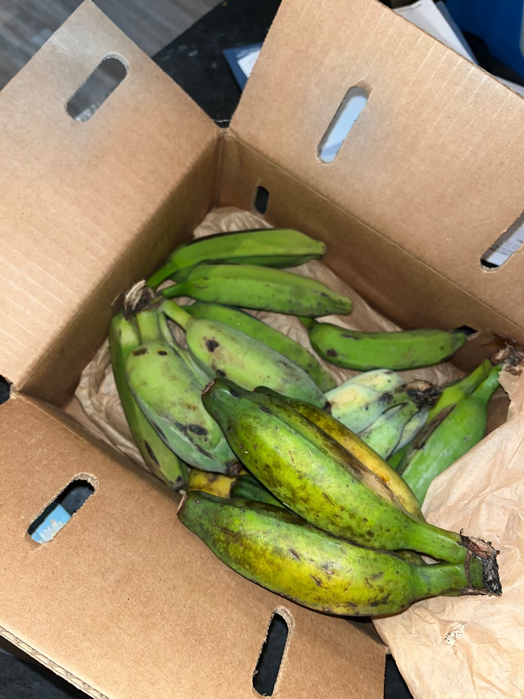 Customer photo review of Banana Variety Box