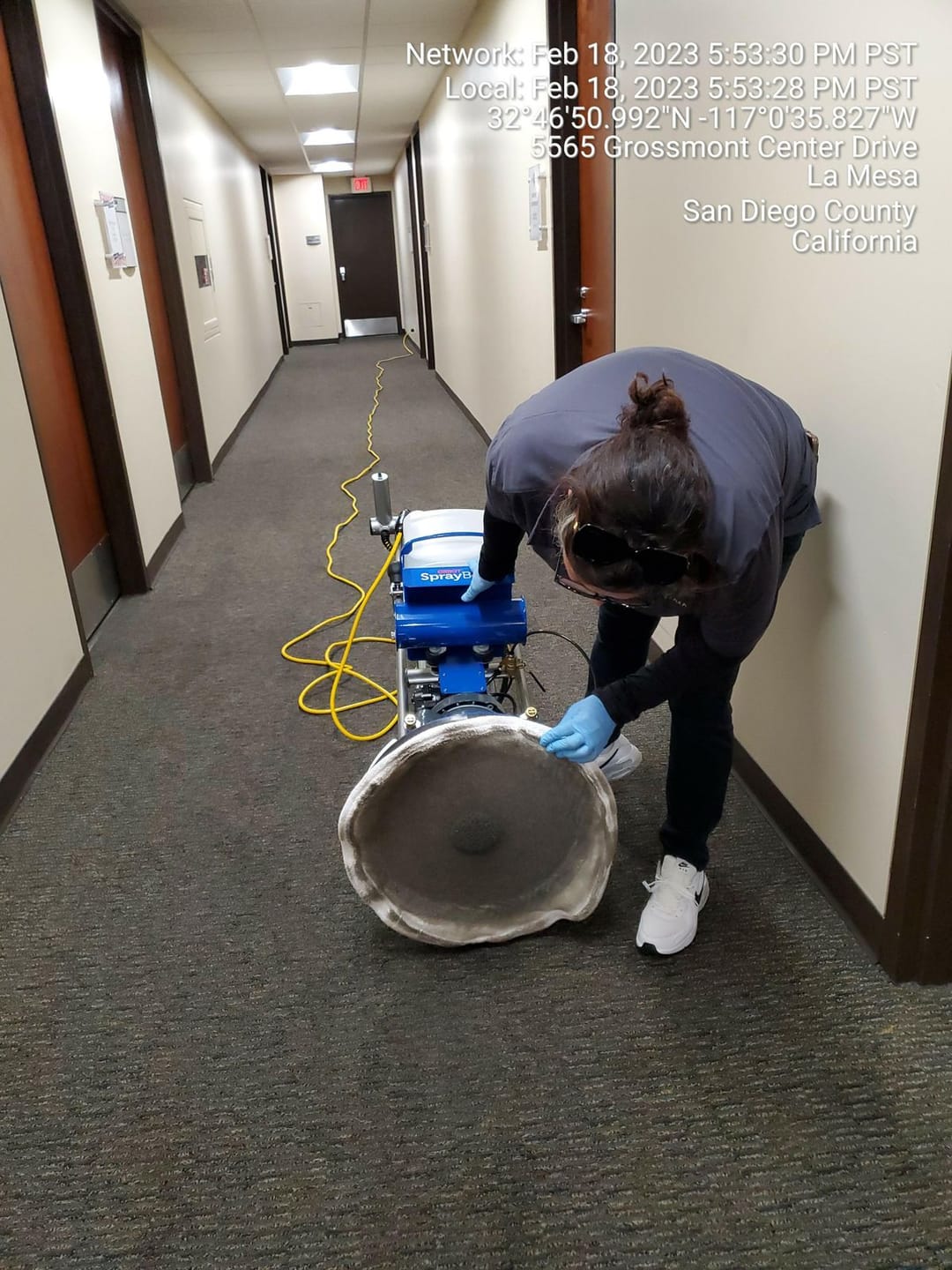 Customer photo review of ~ Releasit Encap-Punch (1 Gallon) Carpet Cleaning Encapsulation Pre-Spray [Encap]