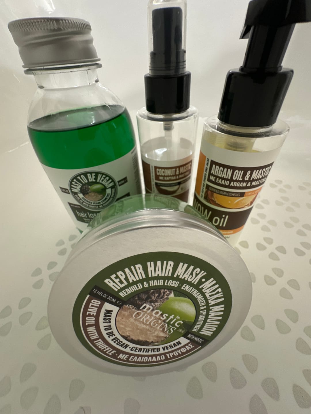 Customer photo review of Hair Survivors