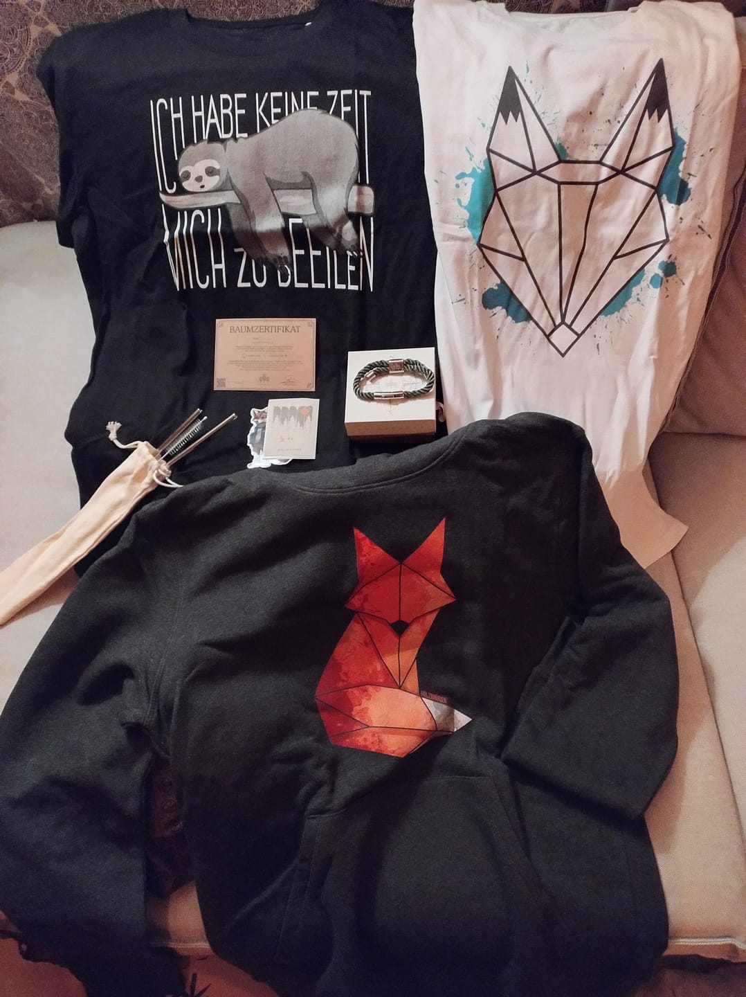 Customer photo review of Wundertüte Herren