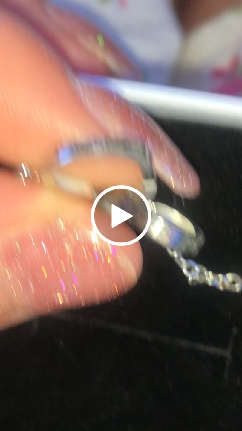 Customer video review of Double Heart Necklace