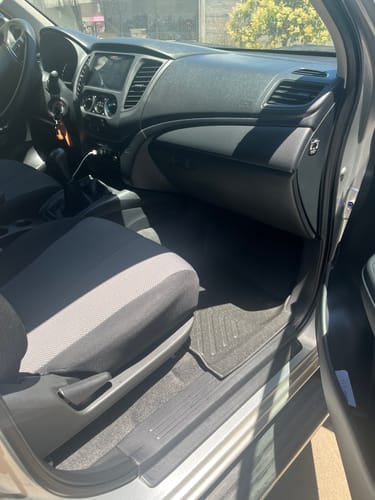 Customer photo review of Pisos Calce Perfecto L200 WORK/TRITON / DAKAR años 2016 al 2024