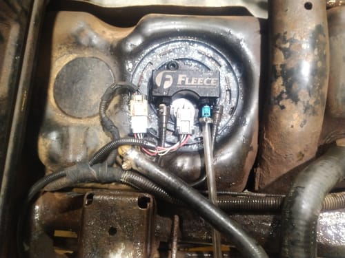 Customer photo review of 2005-2024 Cummins PowerFlo In-Tank Lift Pump (FPE-3456X)