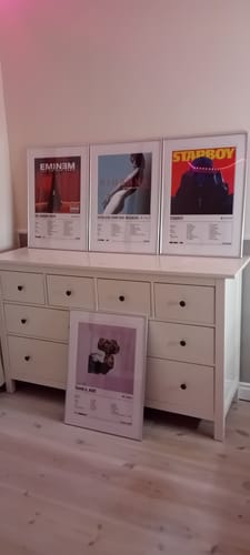 Customer photo review of Eminem - The Eminem Show | Album Cover Poster