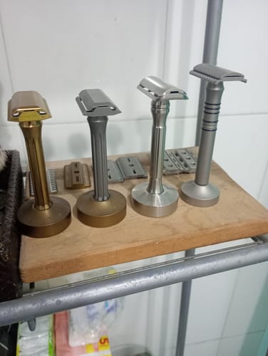 Customer photo review of Blackbird Titanium Handle
