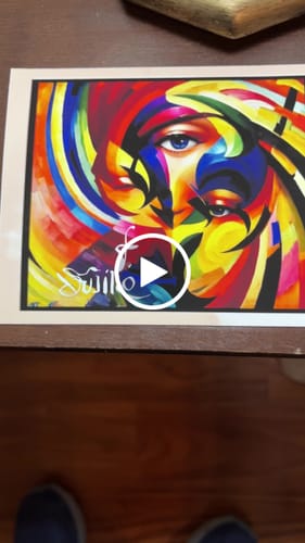 Customer video review of 4x5 Giclee Fine Art Prints