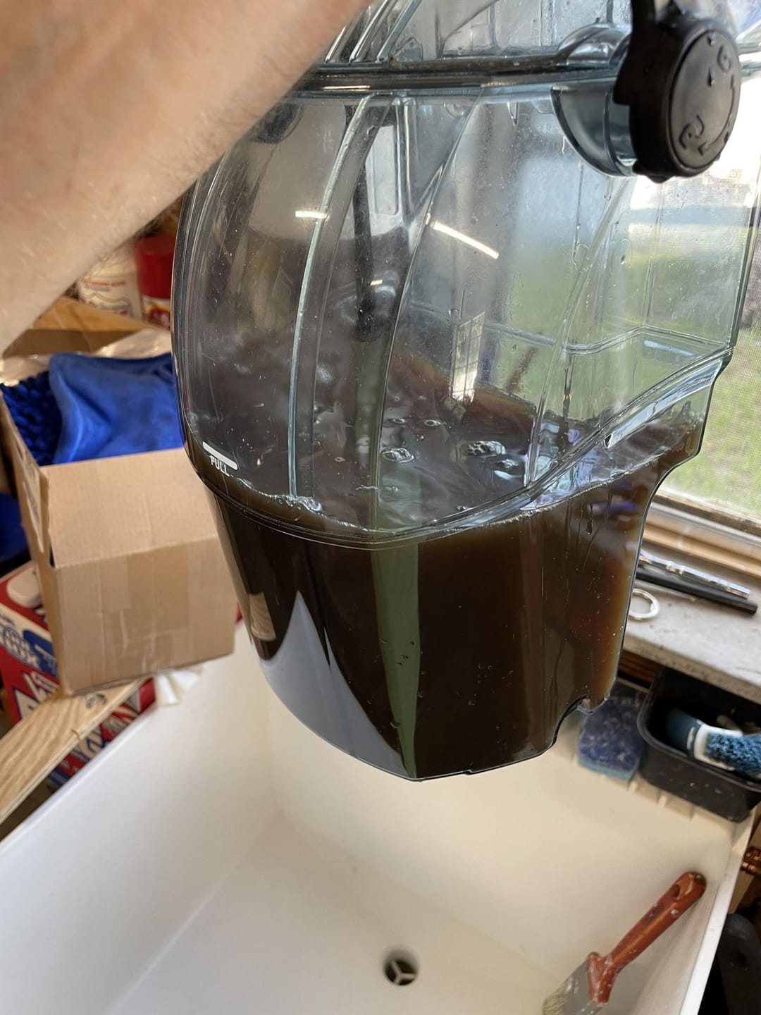 Customer photo review of ~ Releasit Encap-Punch (1 Gallon) Carpet Cleaning Encapsulation Pre-Spray [Encap]