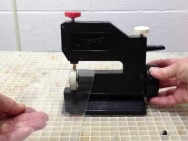 Customer photo review of Inland ScoreOne Glass Cutter
