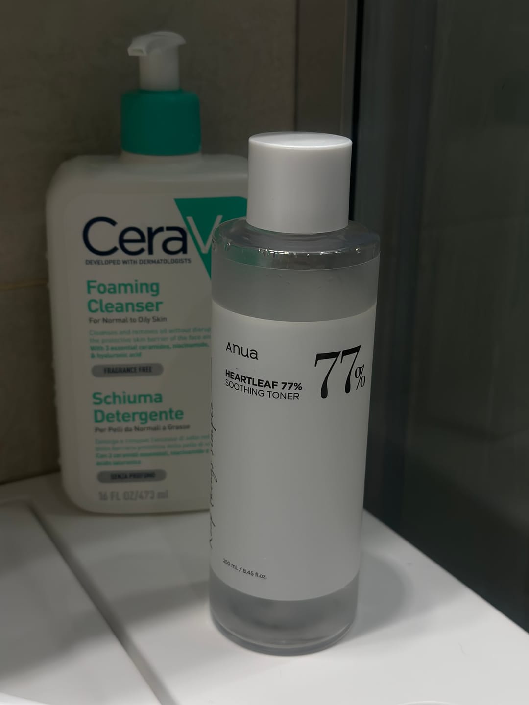 Customer photo review of Nomierinošs toniks Anua Heartleaf 77% Soothing Toner