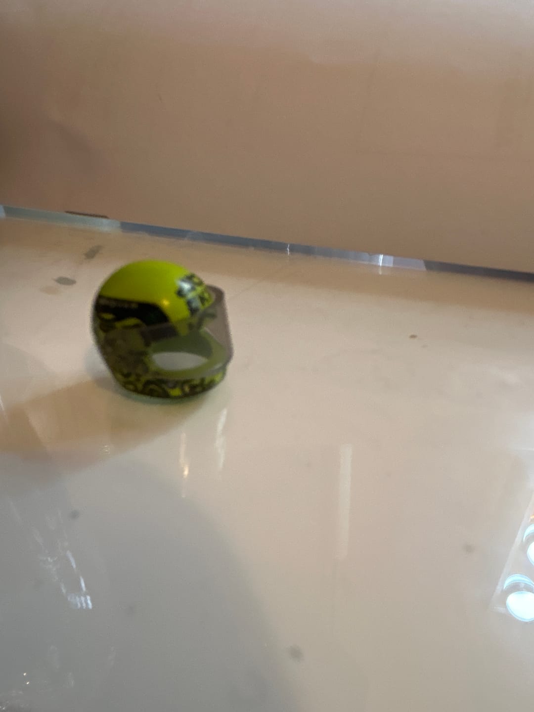 Customer photo review of Lando Norris 2024 Nano Helmet