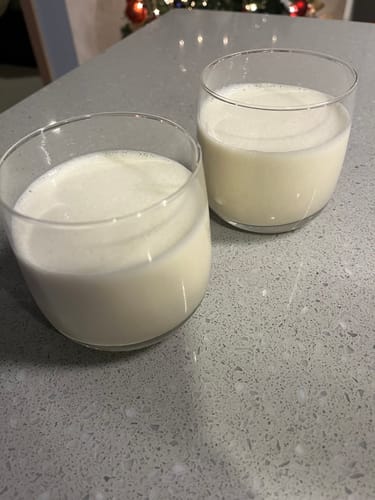 Customer photo review of Whey Protein Isolate Unflavored