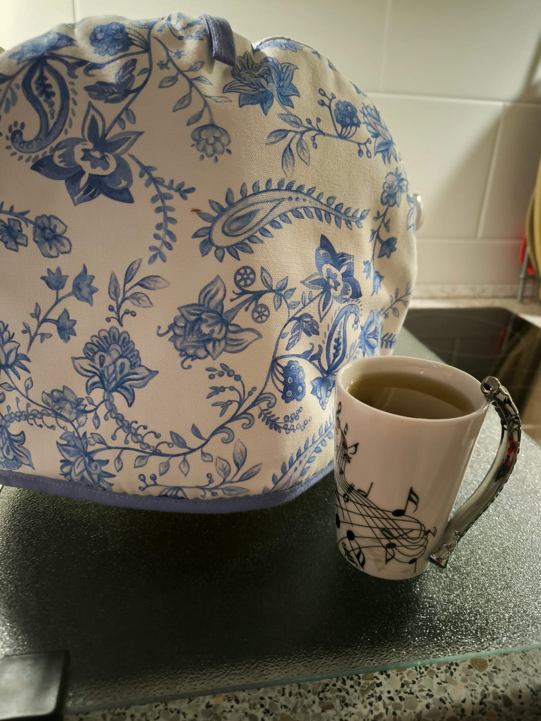 Customer photo review of Originelle Tasse – Querflöte