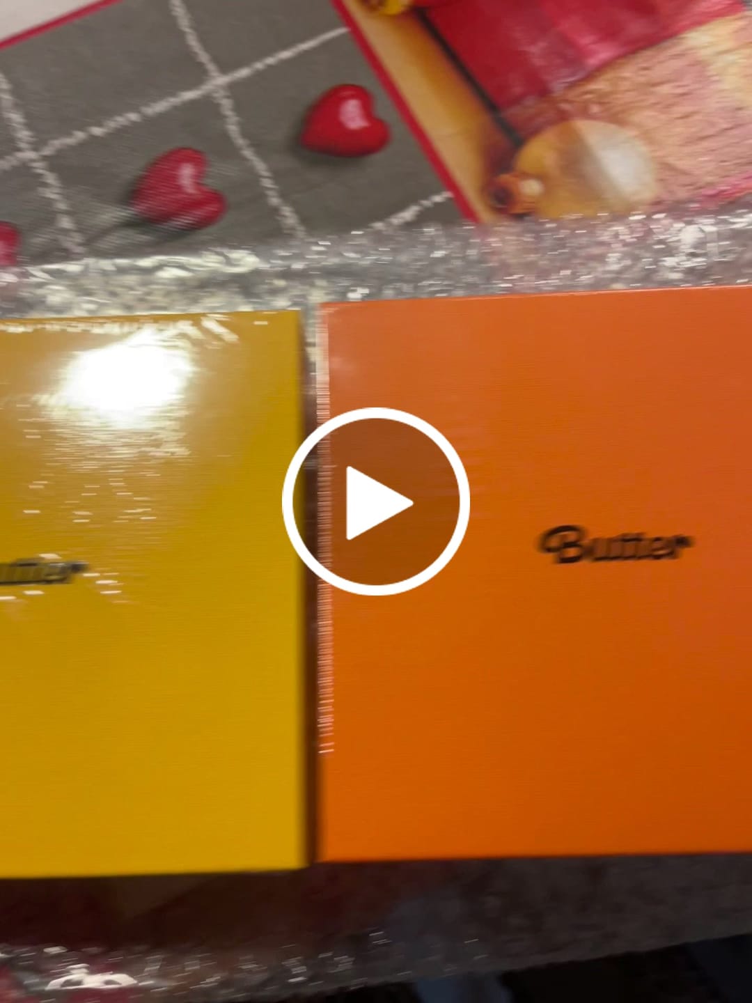 Customer video review of BTS - SINGLE ALBUM [BUTTER]