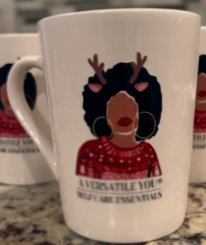 Maisha M. review of Custom UV DTF decals ( MOQ 5) image 1 out of 1