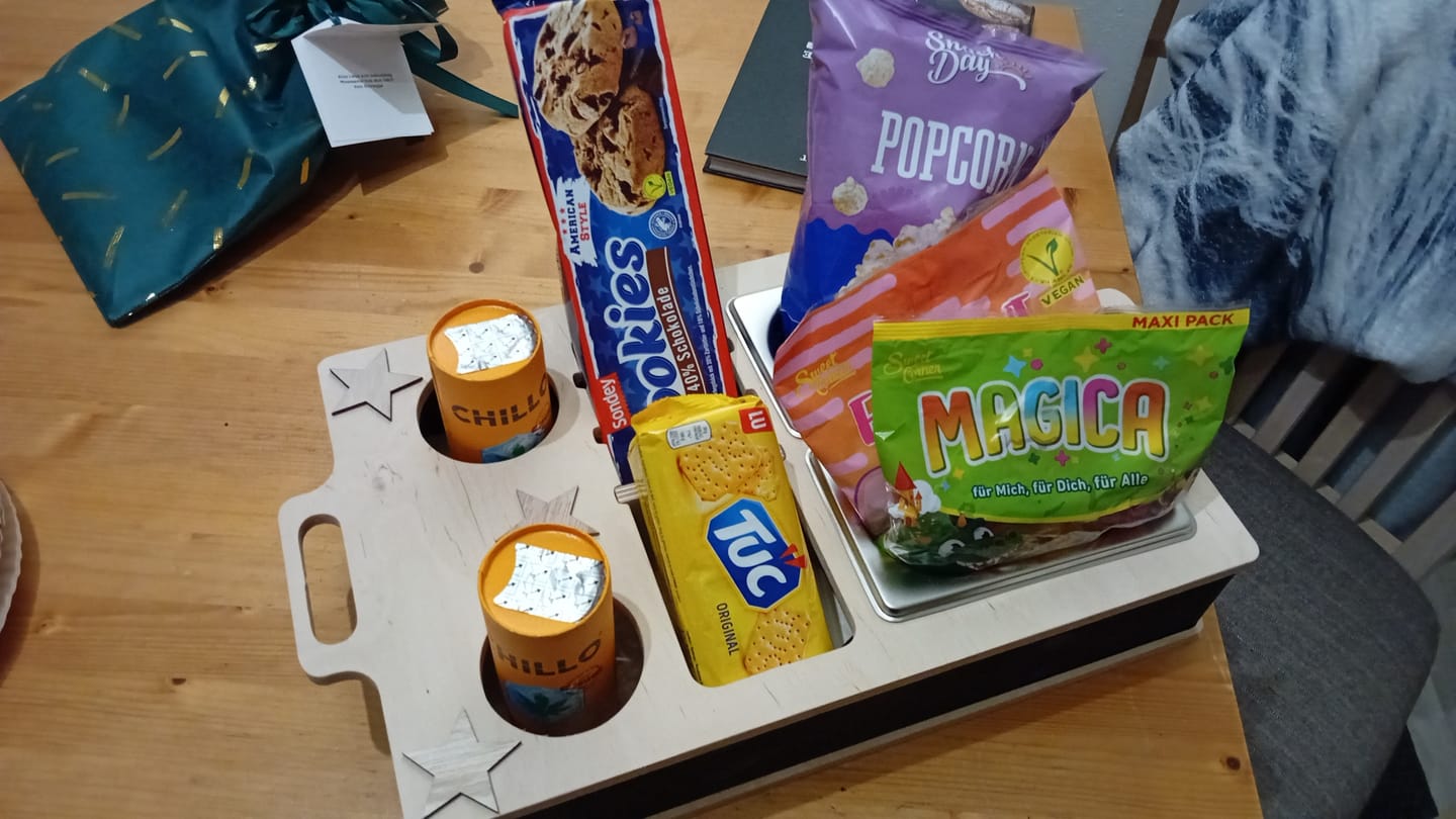 Customer photo review of Retter CouchBar | Aktion