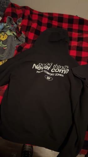Customer photo review of ZONE HOODIE