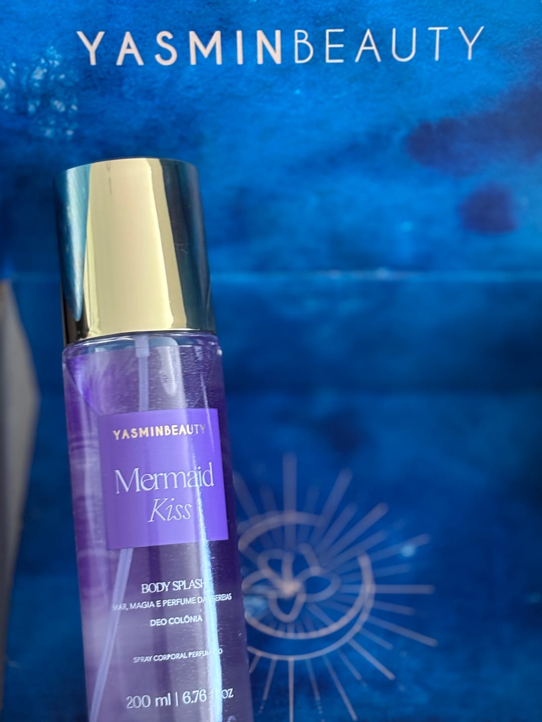 Customer photo review of Body Splash Mermaid Kiss