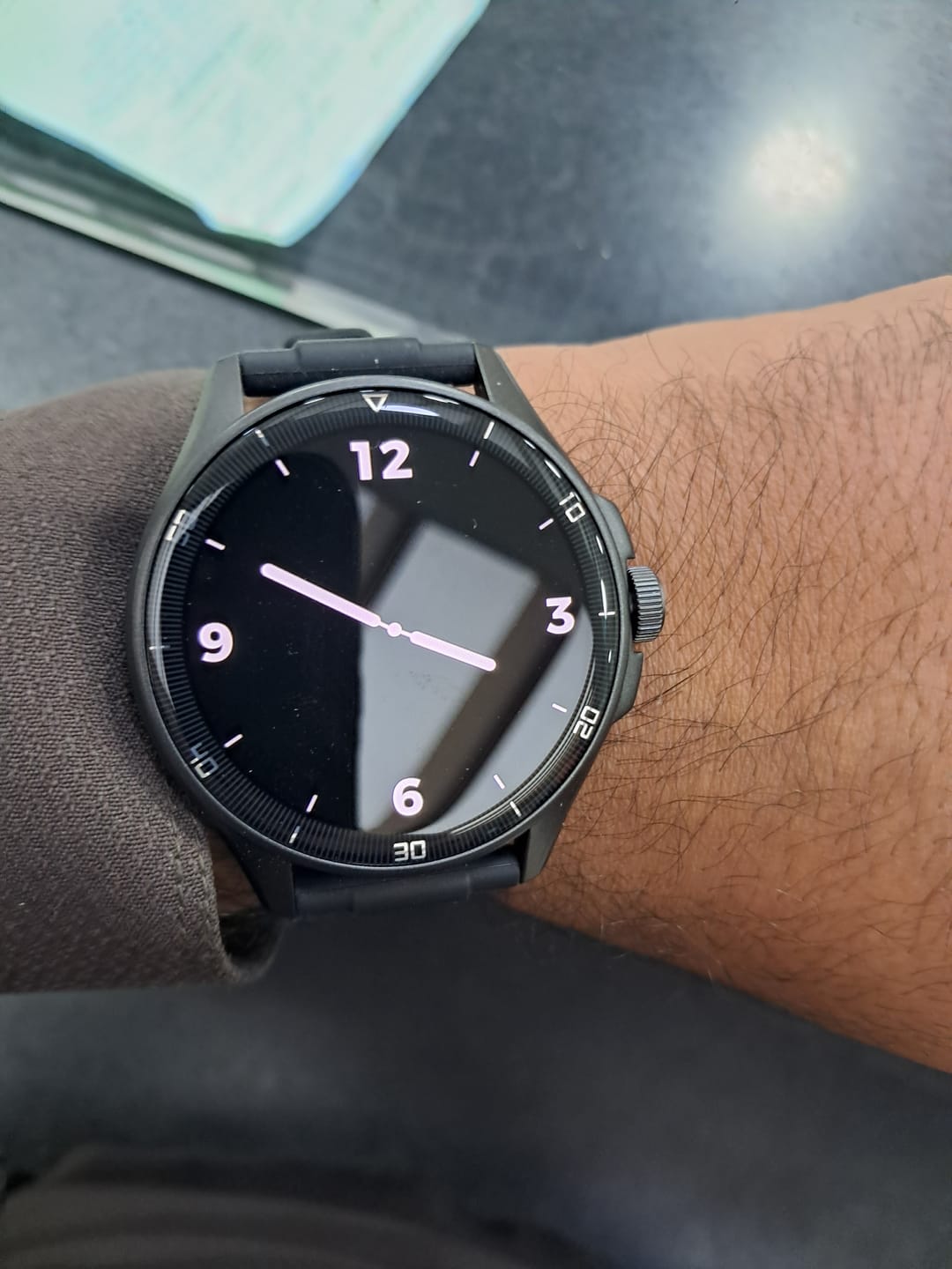 Customer photo review of Ace Smartwatch