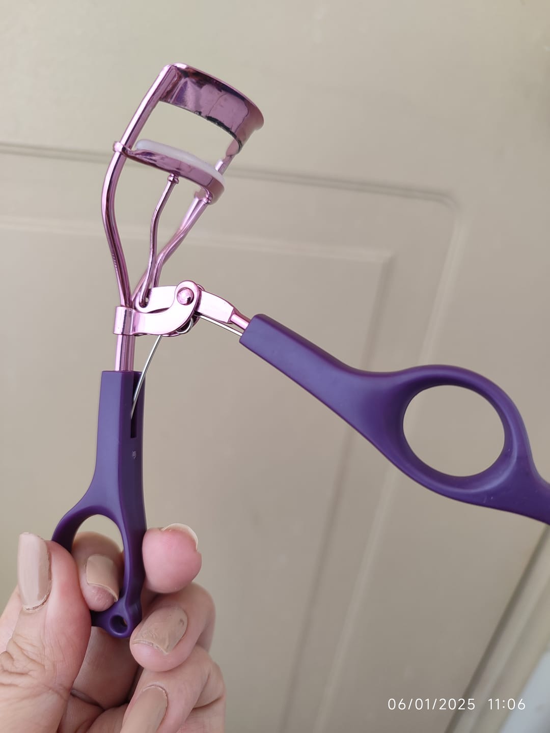Customer photo review of ENCRESPADOR PROFESIONAL PFIFFERY PRO