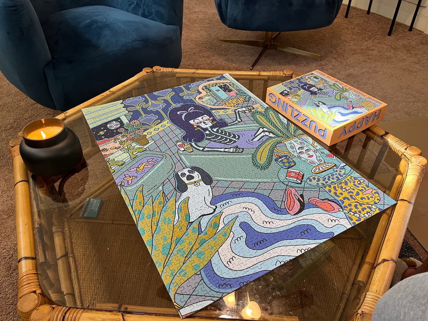 Customer photo review of Moonlight | 1000 Piece Puzzle