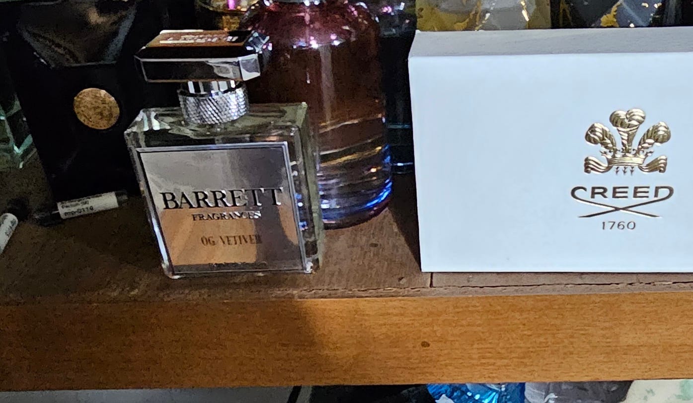 Customer photo review of OG Vetiver inspired by Original Vetiver