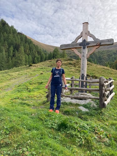 Customer photo review of HEIDI - Schaukel - Damen Premium Organic Shirt