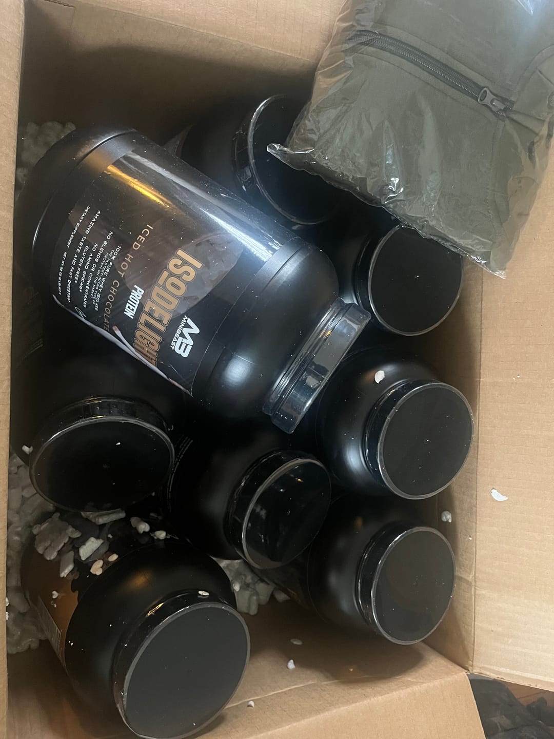 Customer photo review of IsoDelight Protein