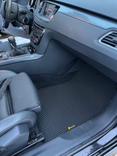 Customer photo review of Dywaniki samochodowe na zamówienie - Przód i tył