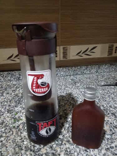 Customer photo review of Ağırsağlam Kahve 1kg.