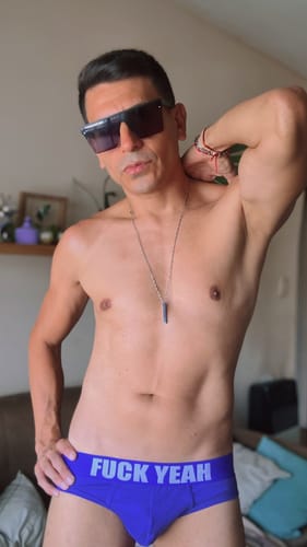 Customer photo review of PURPLE ORIGINAL BRIEF