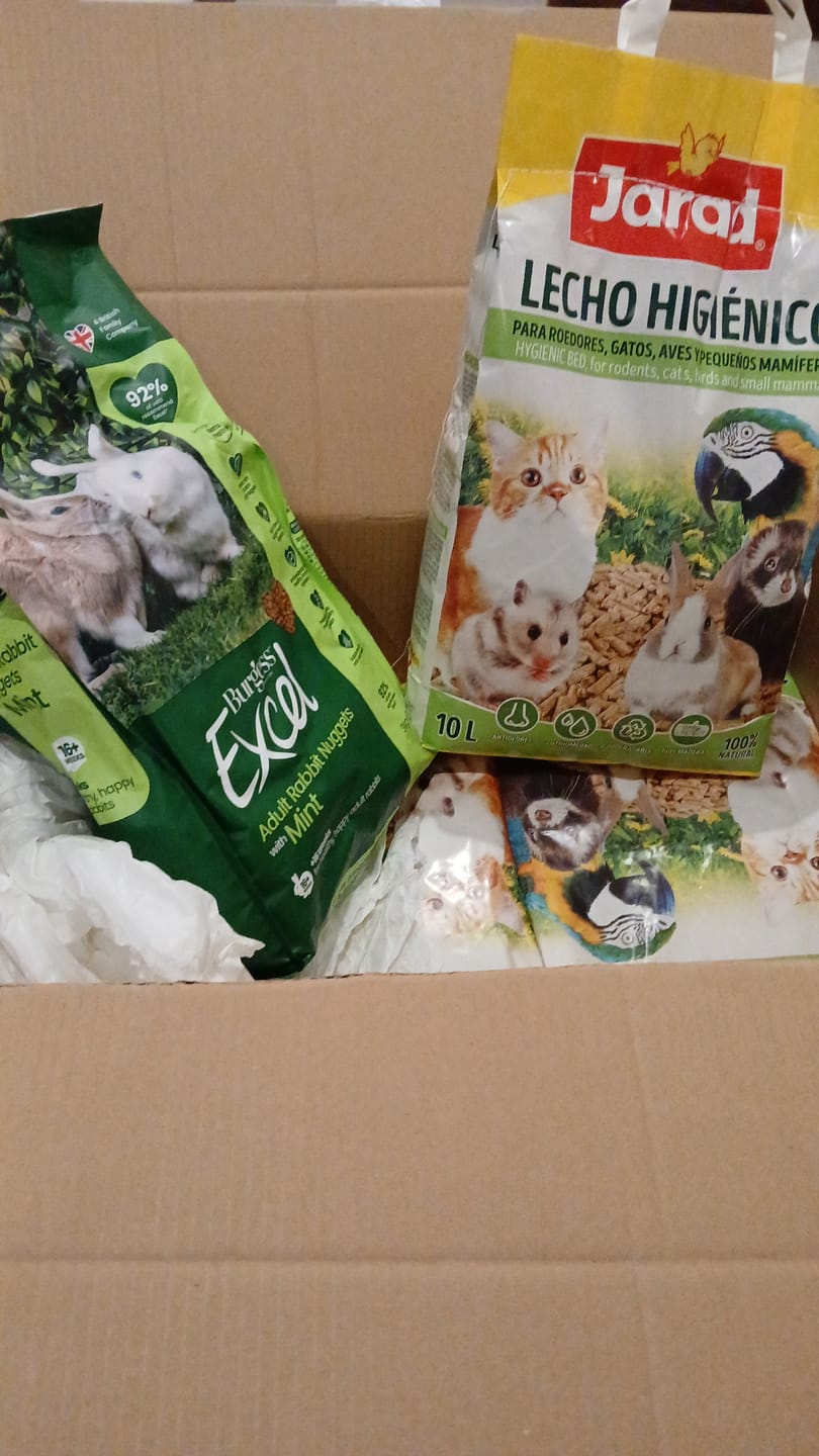Customer photo review of Promoção litter 3 x 10l = 30L