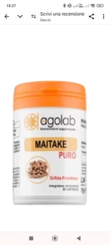 Customer photo review of Maitake - Super Salute