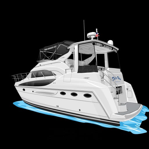 Customer photo review of Custom Boat T-Shirts - 100% Cotton (No Pocket)