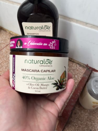 Customer photo review of Máscara Capilar Rulos Definidos 300ml
