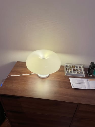 Customer photo review of Lampe champignon - TOSCANE
