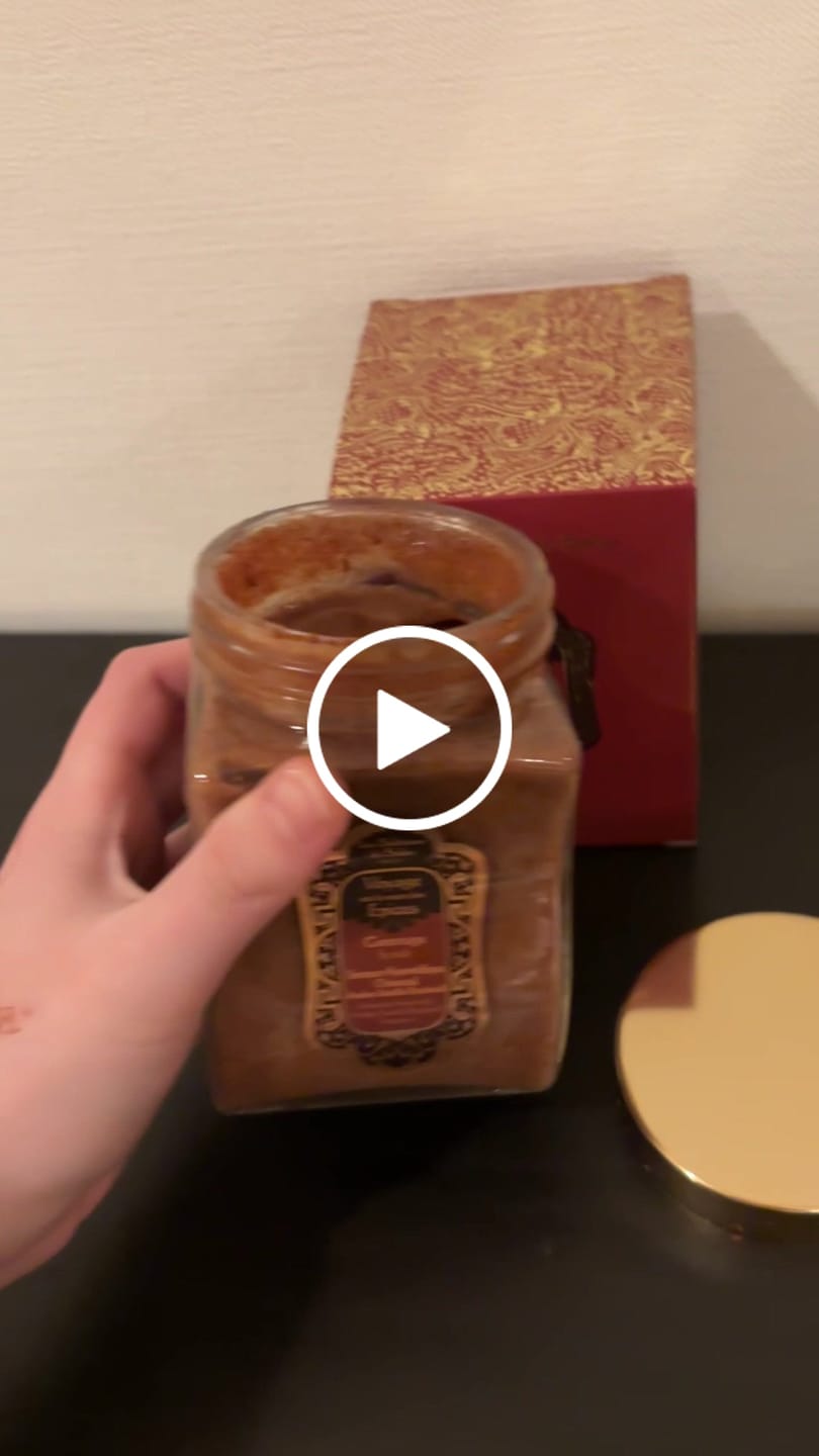 Customer video review of Body Scrub - Ayurvedic Treatment - Amber Vanilla Patchouli Journey To The Spices Route