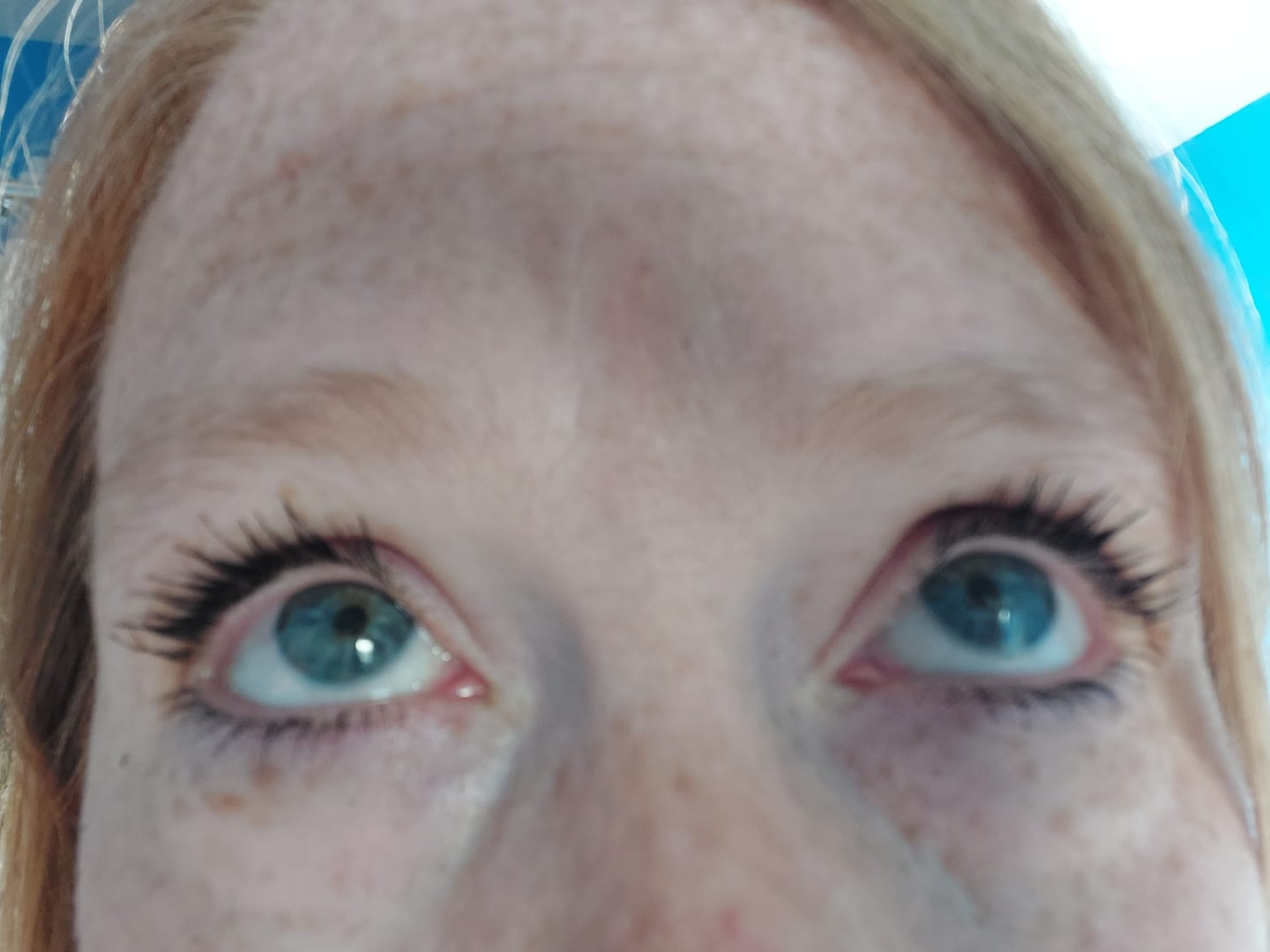 Customer photo review of Everlasting Growth Serum Mascara