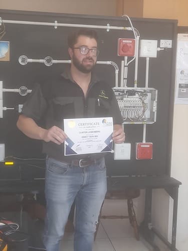 Customer photo review of Unit Standards Electrical (As required by DOL for Wiremans Registration)